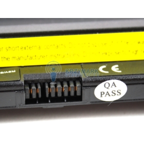 BATERIA AKUMULATOR LENOVO THINKPAD X100E X120 EDGE 11 E10 - Baterie do laptopów