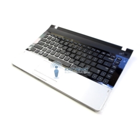 KLAWIATURA TOPCASE PALMREST OBUDOWA GÓRNA SAMSUNG 305E4A 305V3A 305V4A - Klawiatury do laptopów