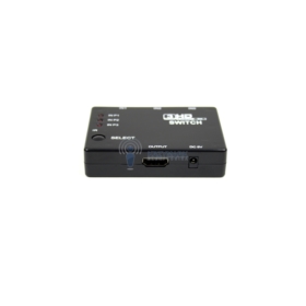 PRZEJŚCIÓWKA KONWENTER ADAPTER SPLITTER SWITCH HDMI 3x1 BEZ KABLA W ZESTAWIE - Kable i USB adaptery