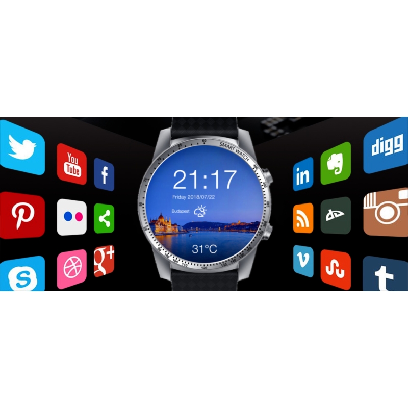 smartwatch kw99