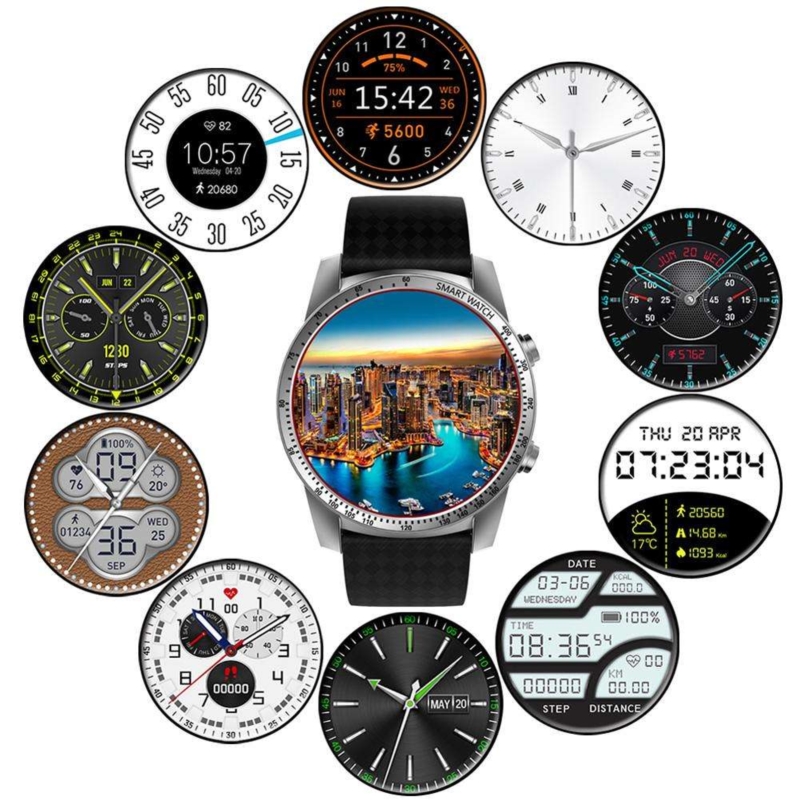 kw99 smartwatch specs