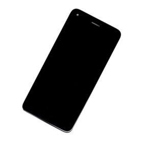 WYŚWIETLACZ I DIGITIZER HUAWEI Y6 PRO 2017 SLA-AL00 SLA-L02 SLA-L03 SLA-L22 ENJOY 7 CZARNY - Wyświetlacze z digitizerami do t...