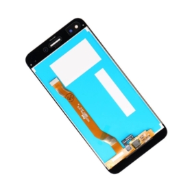 WYŚWIETLACZ I DIGITIZER HUAWEI Y6 PRO 2017 SLA-AL00 SLA-L02 SLA-L03 SLA-L22 ENJOY 7 CZARNY - Wyświetlacze z digitizerami do t...