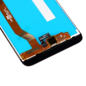WYŚWIETLACZ I DIGITIZER HUAWEI Y6 PRO 2017 SLA-AL00 SLA-L02 SLA-L03 SLA-L22 ENJOY 7 CZARNY - Wyświetlacze z digitizerami do t...