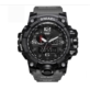 ZEGAREK ELEKTRONICZNY SMAEL 1545 MĘSKI SZARY WR50 - Smartwatche