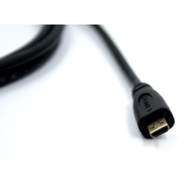 KABEL MICRO HDMI - HDMI 5 PIN 150 CM 1.4D 3D - Kable i USB adaptery