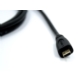 KABEL MICRO HDMI - HDMI 5 PIN 150 CM 1.4D 3D - Kable i USB adaptery