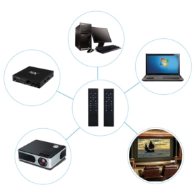 PILOT AIR MOUSE MT12 DO SMART TV ANDROID BOX LAPTOPA - Przystawki Smart TV