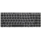 KLAWIATURA HP ELITEBOOK FOLIO 9470M 9480M 697685-001 Z SREBRNĄ RAMKĄ