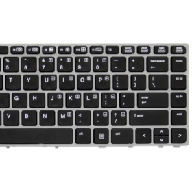 KLAWIATURA HP ELITEBOOK FOLIO 9470M 9480M 697685-001 Z SREBRNĄ RAMKĄ