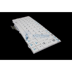 KLAWIATURA ASUS EEE PC 701 901 AVERATEC 1020 DOK-6125A 04GN021KUS00-1 BIAŁA