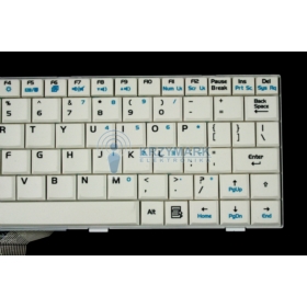 KLAWIATURA ASUS EEE PC 701 901 AVERATEC 1020 DOK-6125A 04GN021KUS00-1 BIAŁA
