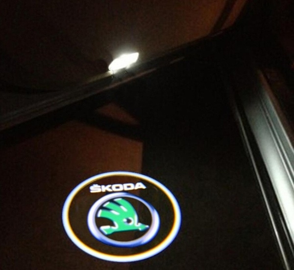 Logo Projektor Led Skoda Octavia I Ii Lampki Powitalne Zarezerwuj Teraz
