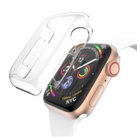 ETUI DO APPLE WATCH 5 6 SE 4 PRZEZROCZYSTE TPU 44MM - Smartwatche