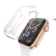 ETUI DO APPLE WATCH 5 6 SE 4 PRZEZROCZYSTE TPU 44MM - Smartwatche