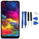 WYŚWIETLACZ DIGITIZER HUAWEI Y6 2019 MRD-LX1 PRIME MRD-LX1F HONOR 8A Z NARZĘDZIAMI CZARNY