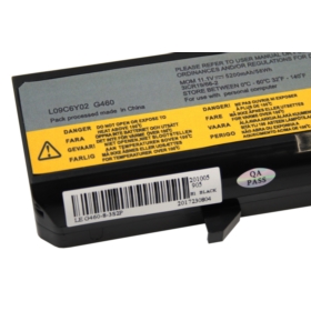 BATERIA LENOVO IDEAPAD G570 G460 B470 G560 Z570 Z560 L09S6Y02 L09L6Y02 11,1V 5200MAH - Baterie do laptopów