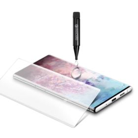 SZKŁO HARTOWANE SAMSUNG GALAXY NOTE 10 PLUS 3D UV 9H - Szkła hartowane na telefony