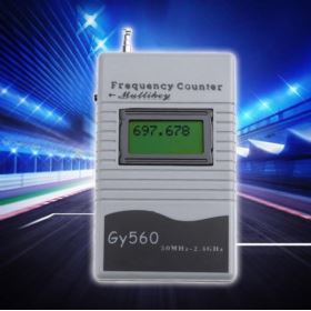 SKANER CZĘSTOTLIWOŚCI RADIOWYCH GOOIT GY560 NA BATERIĘ - Narzędzia pomiarowe