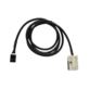 KABEL AUX DO RADIA 12PIN VOLKSWAGEN RCD 300 AUDI RNS-E SKODA STREAM SEAT ALTEA CD1 - Akcesoria motoryzacyjne