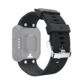PASEK DO GARMIN FORERUNNER 30 35 CZARNY SILIKONOWY - Smartwatche