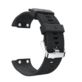 PASEK DO GARMIN FORERUNNER 30 35 CZARNY SILIKONOWY - Smartwatche