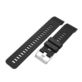 PASEK DO GARMIN FORERUNNER 30 35 CZARNY SILIKONOWY - Smartwatche