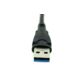 PRZEJŚCIÓWKA KONWERTER ADAPTER USB 3.0 RJ45 ETHERNET GIGABIT LAN RJ45 10/100/1000