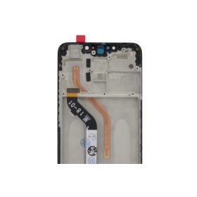 WYŚWIETLACZ Z DIGITIZEREM XIAOMI POCOPHONE F1 POCO F1 M1805E10A CZARNY Z RAMKĄ