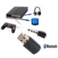 ADAPTER BLUETOOTH USB DO PS4 Z MIKROFONEM MINI JACK 3,5 MM TRANSMITER AUDIO