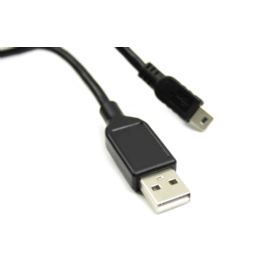 KABEL MINI USB CANON EOS 50D 60D 70D 1M 5PIN - Kable i USB adaptery