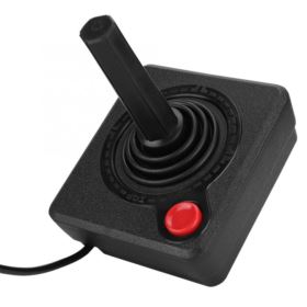 JOYSTICK RETRO ATARI 2600 9PIN PAD - Akcesoria rtv agd