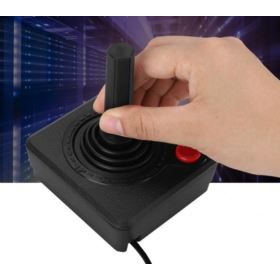 JOYSTICK RETRO ATARI 2600 9PIN PAD - Akcesoria rtv agd