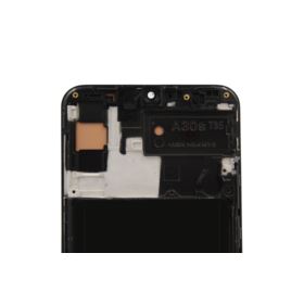 WYŚWIETLACZ Z DIGITIZEREM SAMSUNG GALAXY A30S A307FN A307 Z RAMKĄ CZARNY