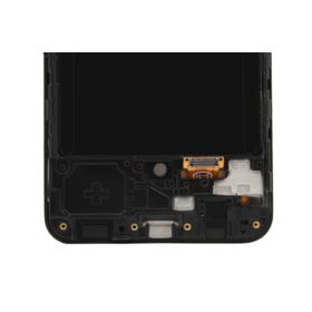 WYŚWIETLACZ Z DIGITIZEREM SAMSUNG GALAXY A30S A307FN A307 Z RAMKĄ CZARNY