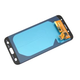 WYŚWIETLACZ Z DIGITIZEREM SAMSUNG GALAXY J7 2017 SM-J730F CZARNY FULL SET - Wyświetlacze z digitizerami do telefonów