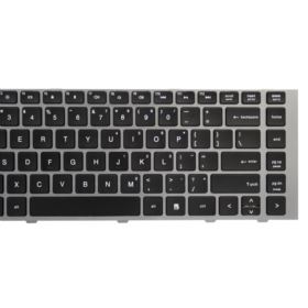 KLAWIATURA HP PROBOOK 4440S 4441S 4445S 4446S CZARNA Z SZARĄ RAMKĄ