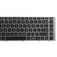KLAWIATURA HP PROBOOK 4440S 4441S 4445S 4446S CZARNA Z SZARĄ RAMKĄ