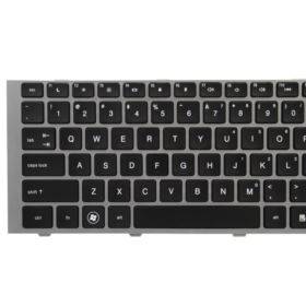 KLAWIATURA HP PROBOOK 4440S 4441S 4445S 4446S CZARNA Z SZARĄ RAMKĄ