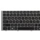 KLAWIATURA HP PROBOOK 4440S 4441S 4445S 4446S CZARNA Z SZARĄ RAMKĄ