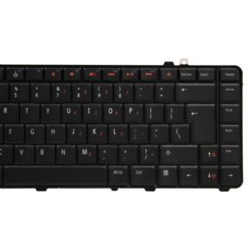 KLAWIATURA DELL STUDIO 1555 PP33L PP39L 1535 1536 INSPIRON 1435 0TR324 KFRTM9 UI CZARNA - Klawiatury do laptopów