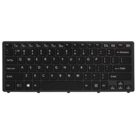 KLAWIATURA SONY VAIO SVF14N SVF14N1C5E SVF14N1J2RS Z PODŚWIETLENIEM CZARNA