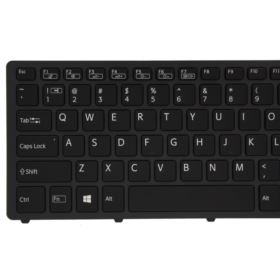 KLAWIATURA SONY VAIO SVF14N SVF14N1C5E SVF14N1J2RS Z PODŚWIETLENIEM CZARNA