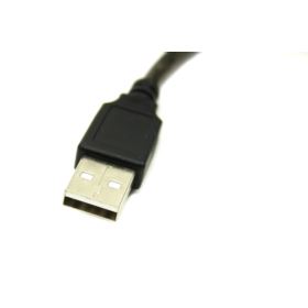 PRZEDŁUŻACZ USB 10M USB 2.0 AKTYWNY CZARNY