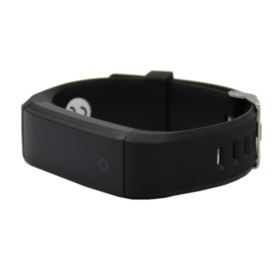 SMARTBAND FITNESS ID115 PLUS CZARNY IP67