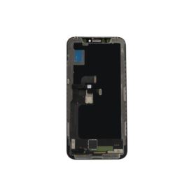 WYŚWIETLACZ I DIGITIZER IPHONE X A1901 A1865 Z RAMKĄ I NARZĘDZIAMI CZARNY