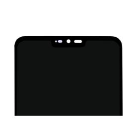 WYŚWIETLACZ Z DIGITIZEREM LG G7 THINQ G710EM G710PM G710VMP Z NARZĘDZIAMI CZARNY - Wyświetlacze z digitizerami do telefonów