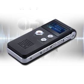 DYKTAFON SK-012 CYFROWY MP3 8GB CZARNY