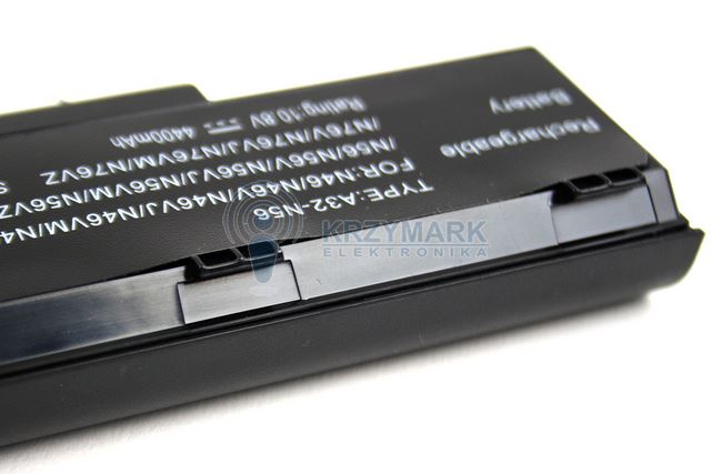Ventola Di Raffreddamento CPU Per ASUS N76V N56V - KSB0705HB-BK99 13GNAJ1AM010-1, Ricambio Compatibile
