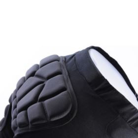 SPODENKI OCHRONNE S DLA DZIECKA SPORTOWE 44-62CM CZARNE - Akcesoria sportowe